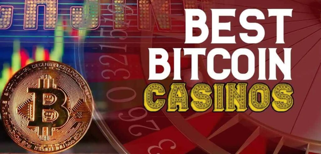 VIP bilan Bitcoin kazinolari