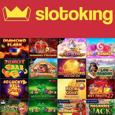 Aplicación de casino SlotoKing