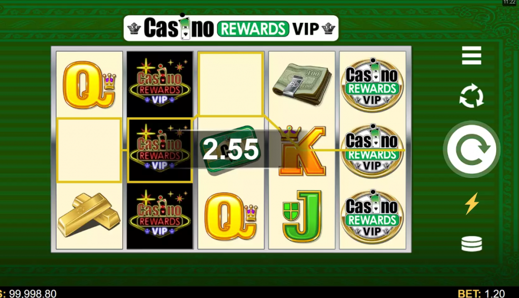 casino rewards vip slot